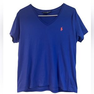 Men’s Ralph Lauren Polo v neck tee shirt
